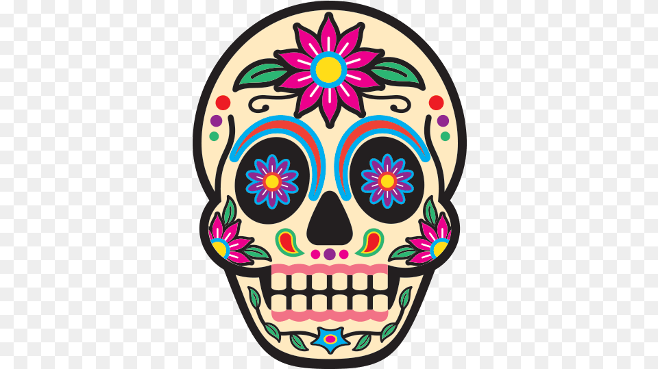 Skull Art, Graphics, Pattern, Face, Head Png Image
