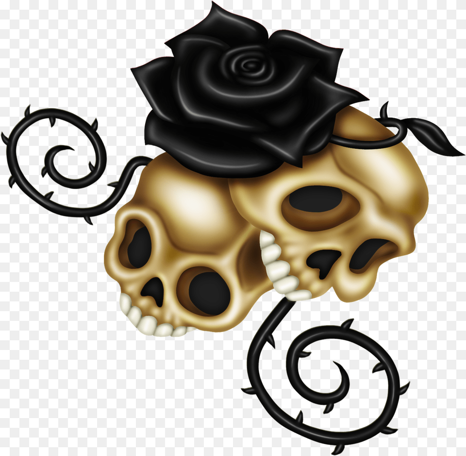 Skull Art, People, Person, Machine, Wheel Png Image