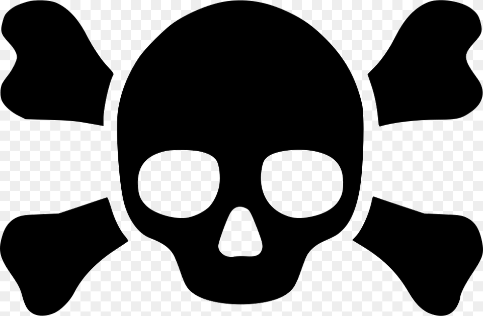 Skull Bones Download Image, Stencil, Silhouette, Baby, Person Png