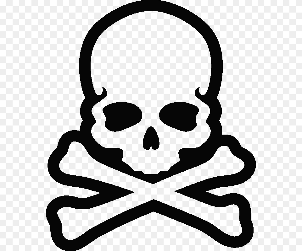 Skull Bones Download Image Arts, Stencil, Baby, Person, Face Free Png