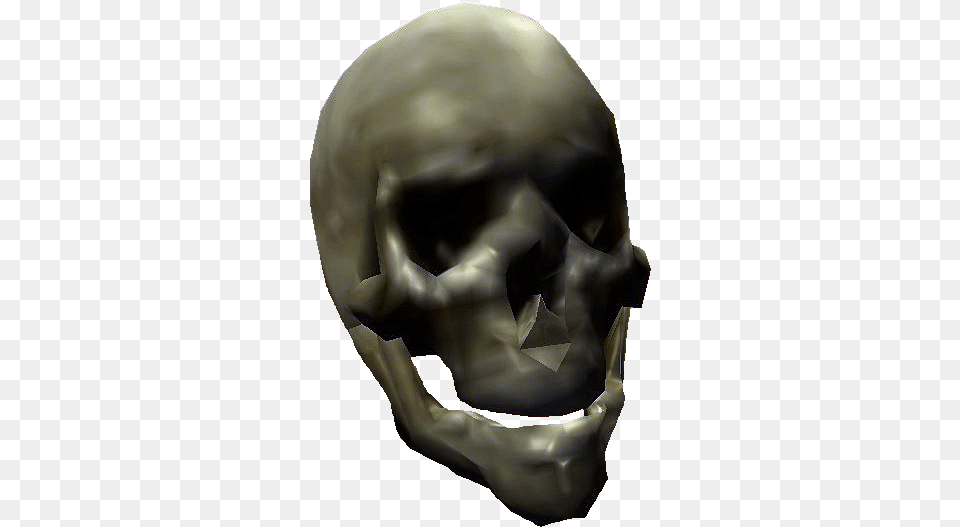 Skull Bones Transparent Oblivion Skull, Person, Alien Png Image