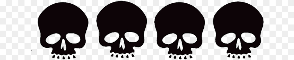 Skull Border Skull Border Clip Art, Baby, Person, Head, Face Png Image