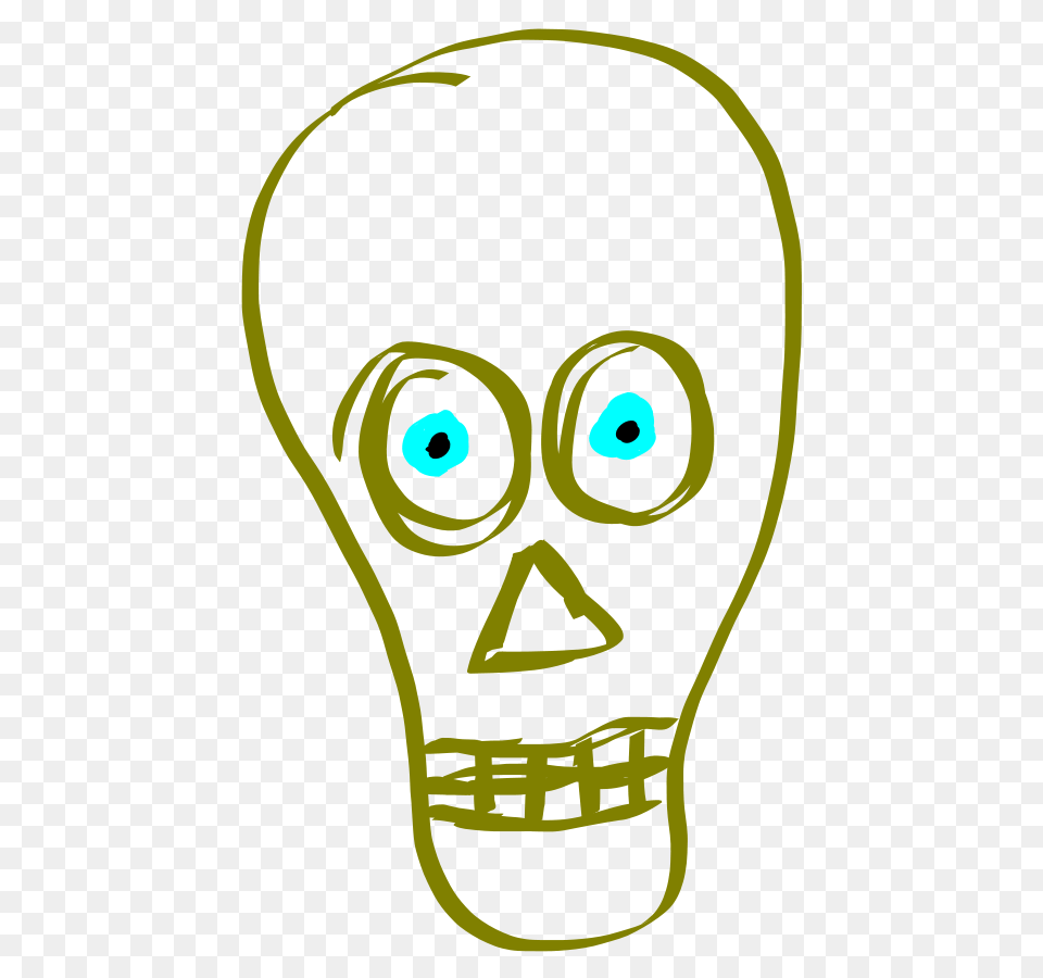 Skull Calavera Clip Arts For Web, Light, Person, Alien, Face Png Image