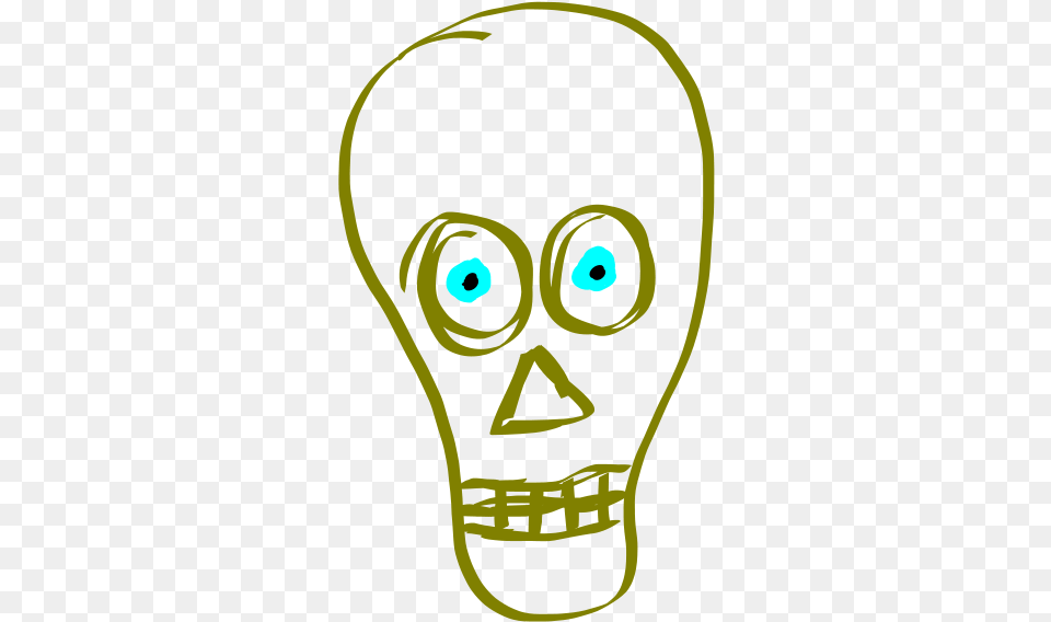 Skull Calavera Images Skull, Light, Alien, Face, Head Free Png Download