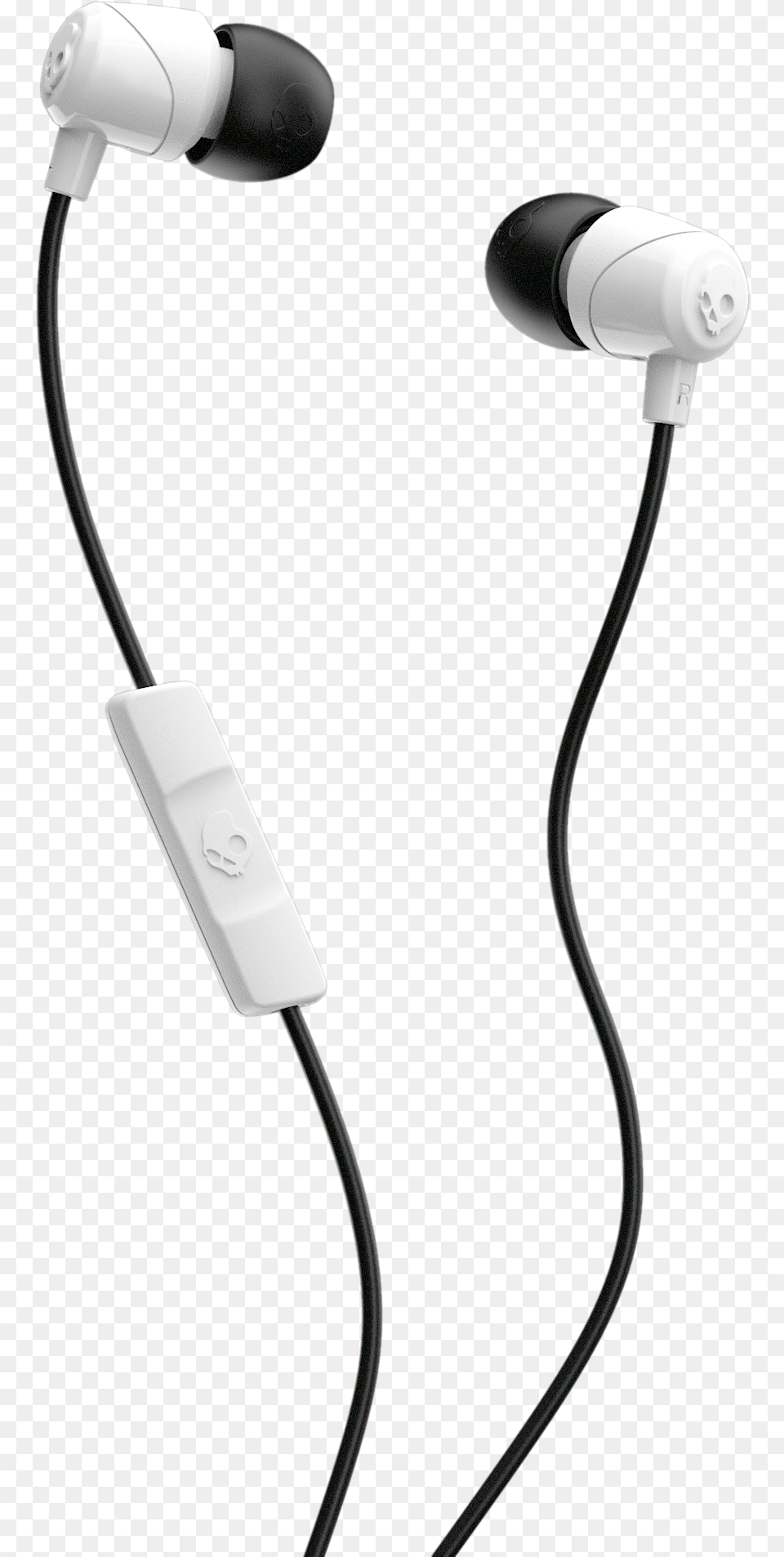 Skull Candy Jib Wmic Whiteblack Skullcandy On Ear Headphones With Mic, Electronics Free Png