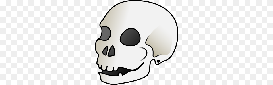 Skull Clip Art, Helmet, Clothing, Hardhat Png Image