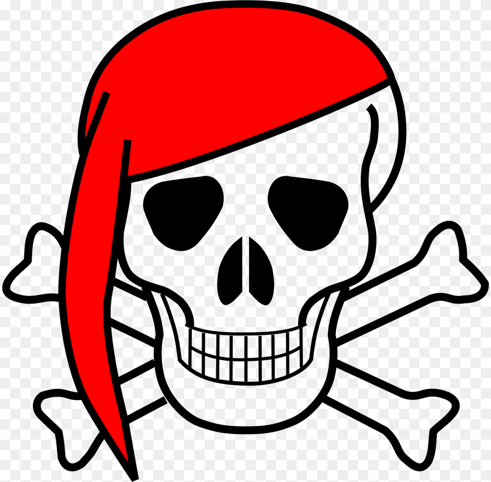 Skull Clipart, Person, Pirate, Ammunition, Grenade Free Png