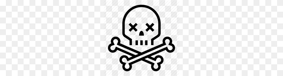 Skull Clipart, Electronics, Hardware, Bow, Weapon Free Png Download