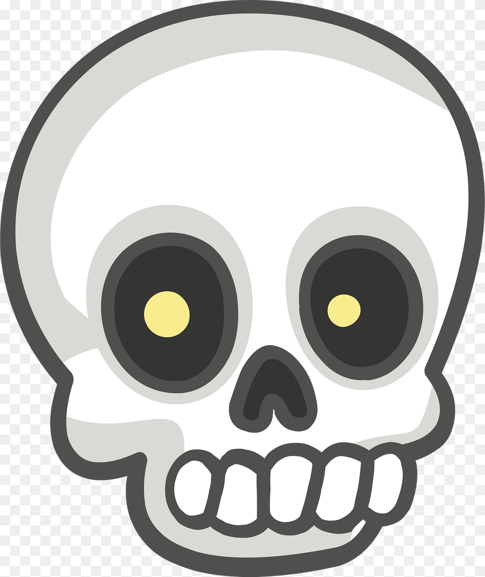 Skull Clipart Free Png Download