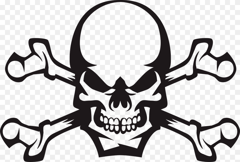 Skull Clipart, Person, Symbol Png Image