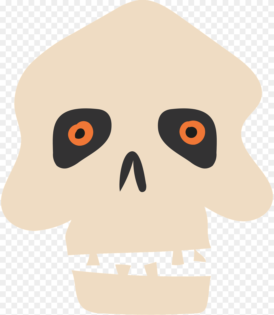 Skull Clipart, Art Png