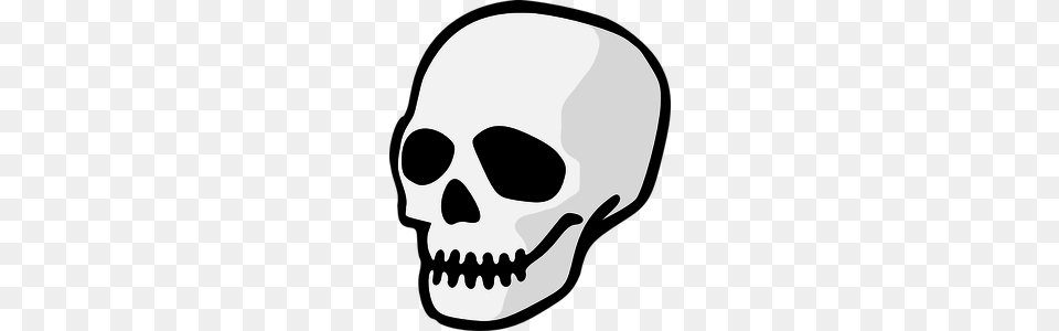 Skull Clipart, Stencil, Clothing, Hardhat, Helmet Png Image