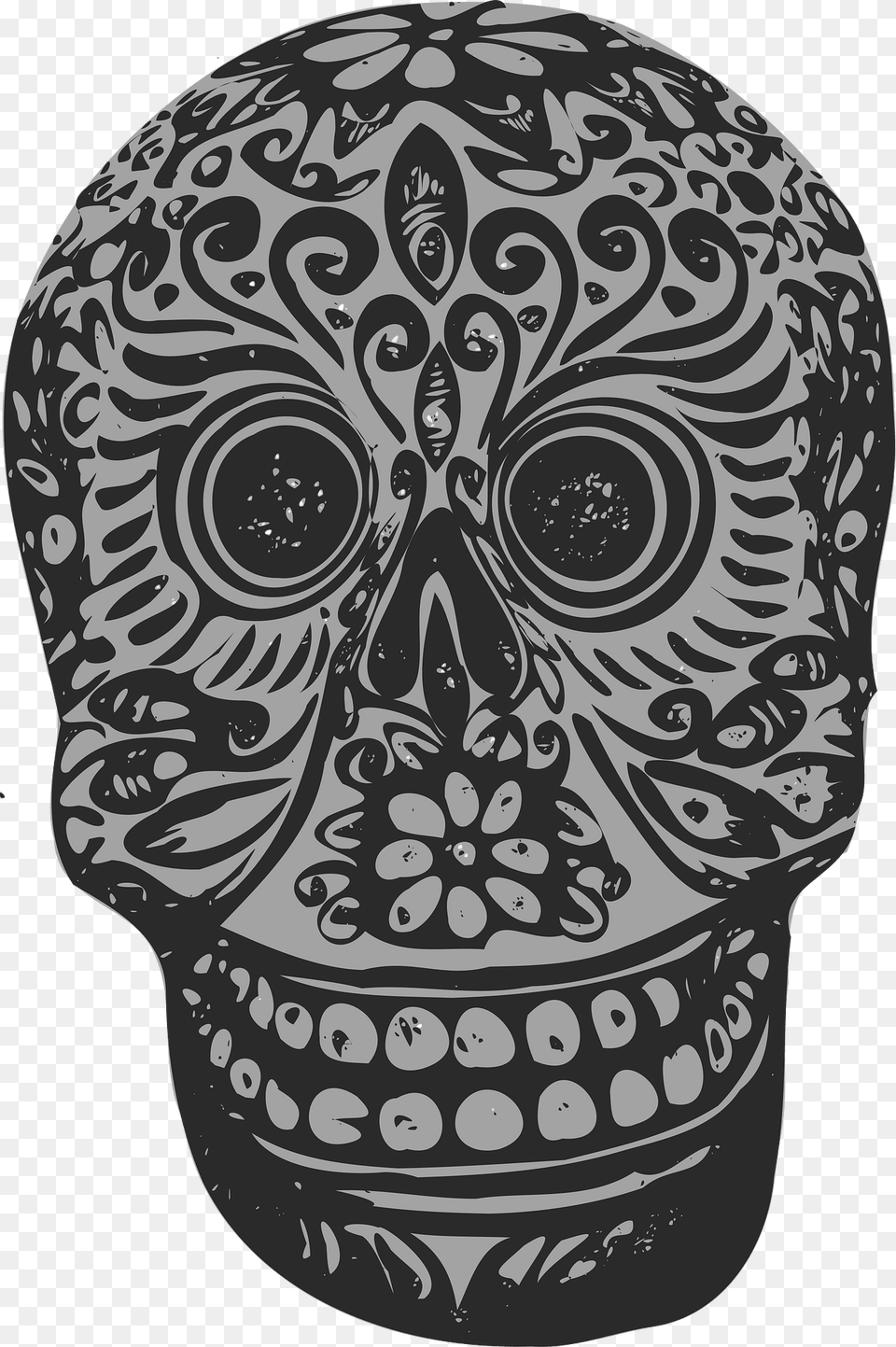 Skull Clipart, Drawing, Art, Doodle, Cap Free Png Download