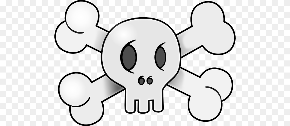 Skull Clipart Cross Bone, Baby, Person, Face, Head Free Transparent Png