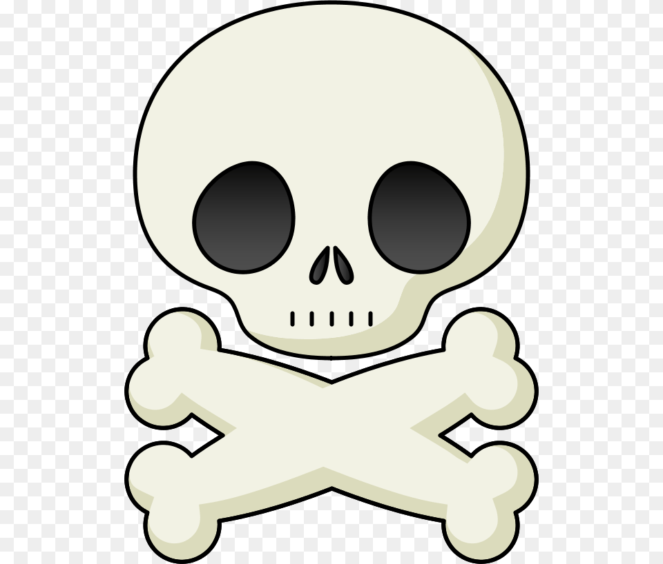 Skull Clipart Funny Cartoon Free Transparent Png