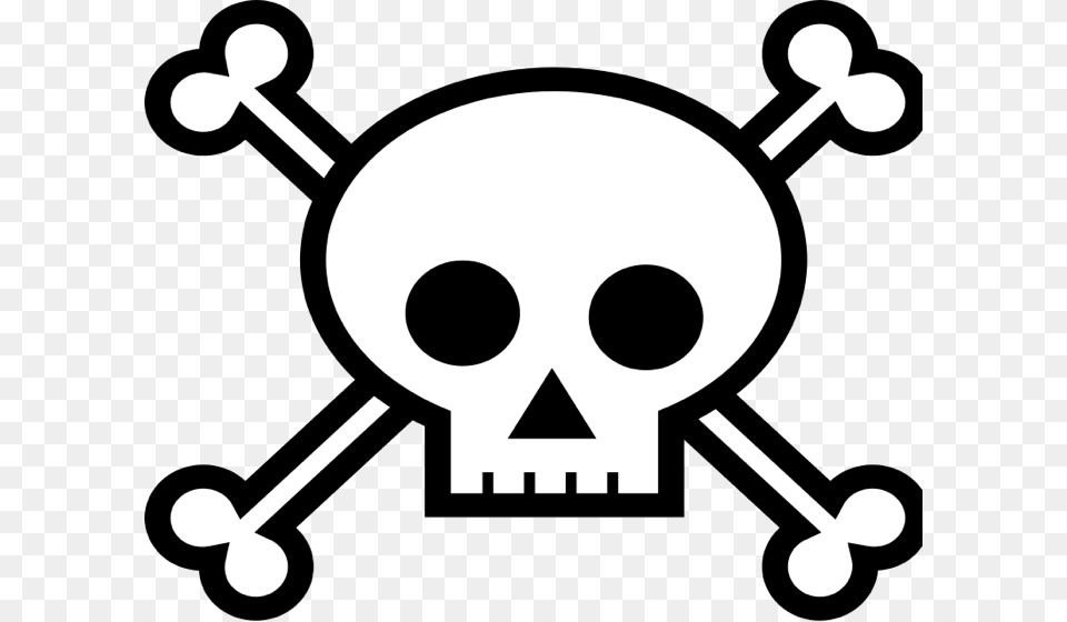 Skull Cliparts, Stencil Png Image