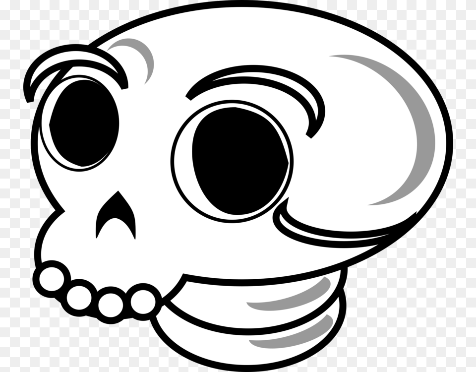 Skull Computer Icons, Stencil, Baby, Person Free Png