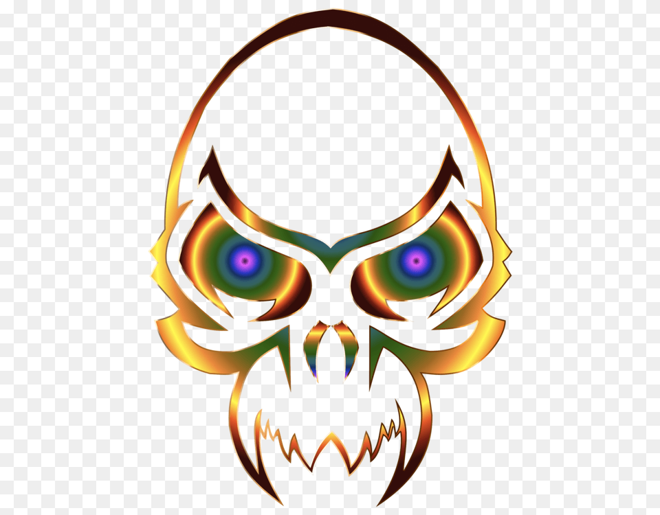 Skull Computer Icons Bone Eye, Accessories, Bow, Weapon Png Image