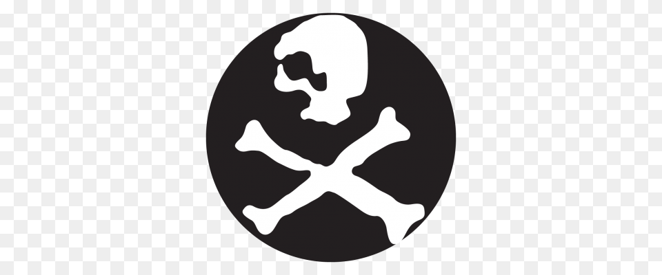 Skull Crossbones Gobo Projected Image, Baby, Person, Face, Head Free Png Download