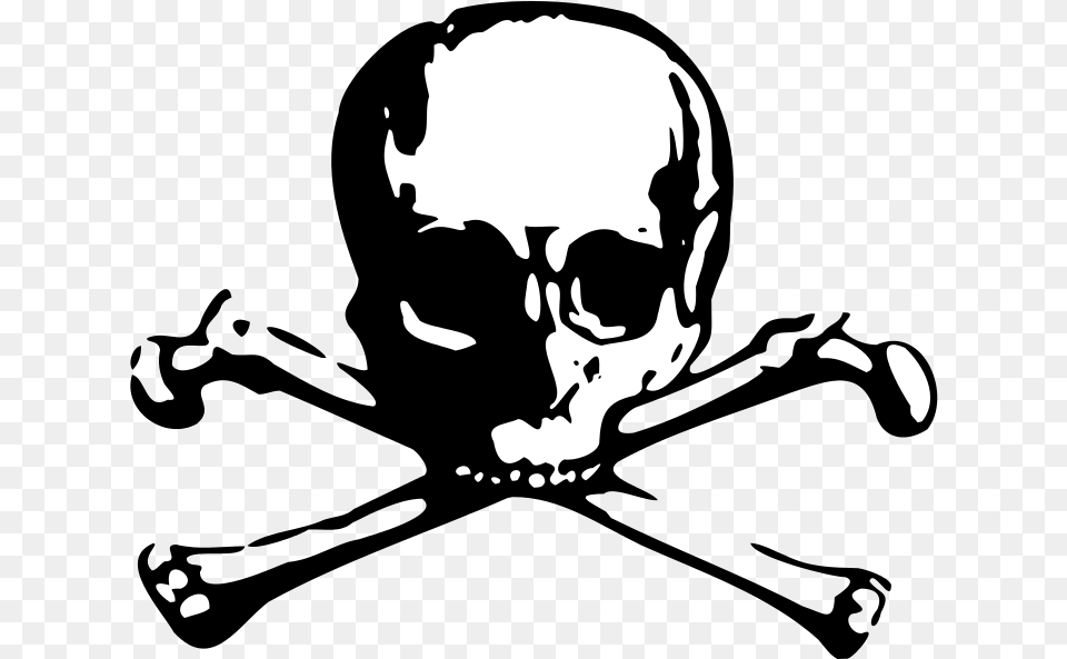 Skull Crossbones Vector, Stencil, Baby, Person, Head Png