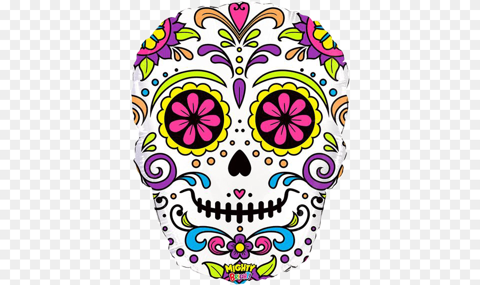 Skull Day Of The Dead Coco, Art, Drawing, Doodle, Pattern Free Png