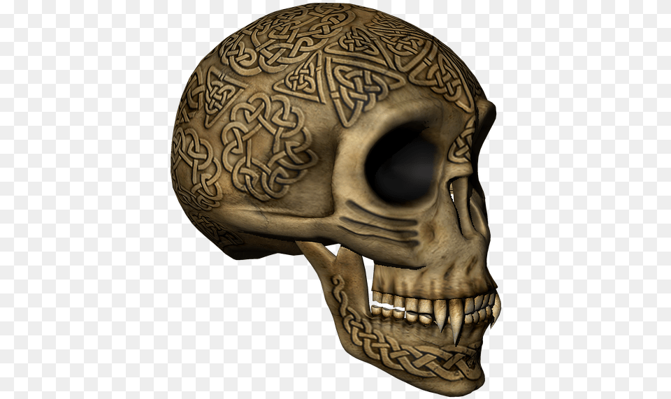 Skull Death Dark Skeleton Man Halloween Bones Cuervo Calavera Transparente, Person, Skin, Tattoo, Head Png
