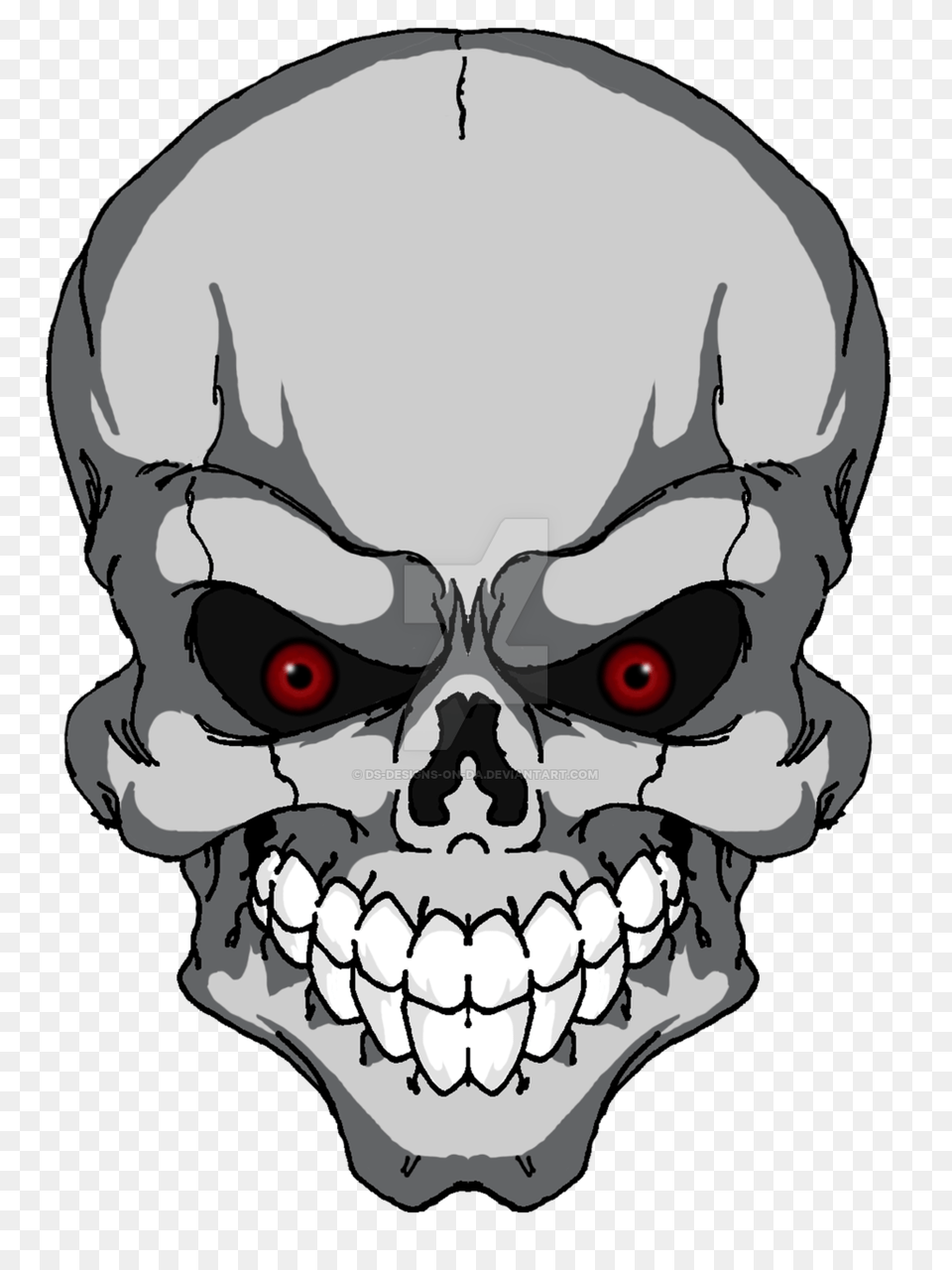 Skull Designs Group With Items, Body Part, Mouth, Person, Teeth Free Transparent Png