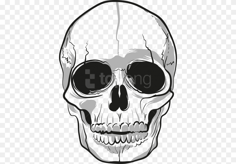 Skull Download Image With Transparent Background Skull, Smoke Pipe Png