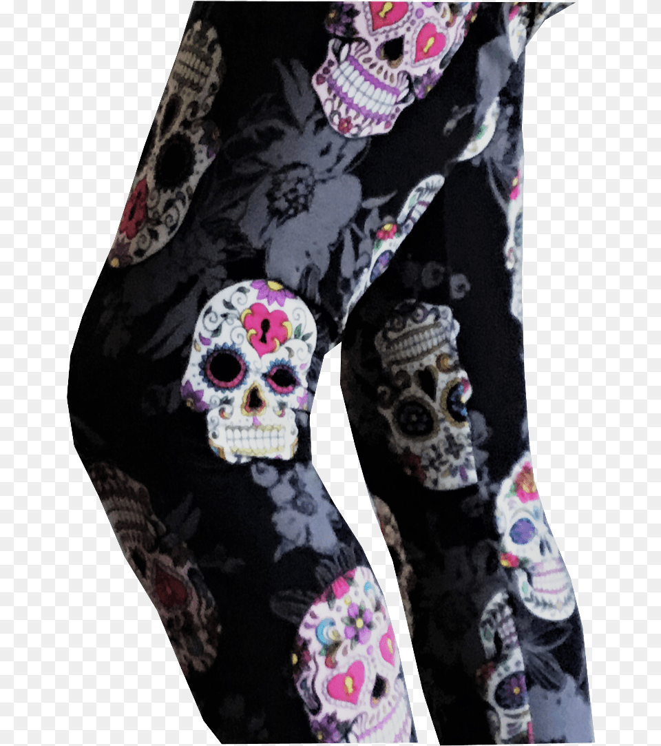 Skull Download Skull, Applique, Clothing, Long Sleeve, Pattern Png Image