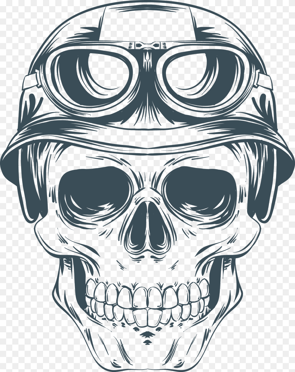 Skull Drawing Notebook Journal Dot Plantillas Para Aerografia Para Imprimir Gratis, Stencil, Art, Adult, Male Free Transparent Png