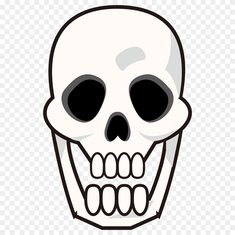 Skull Emoji Clipart, Person Free Png Download