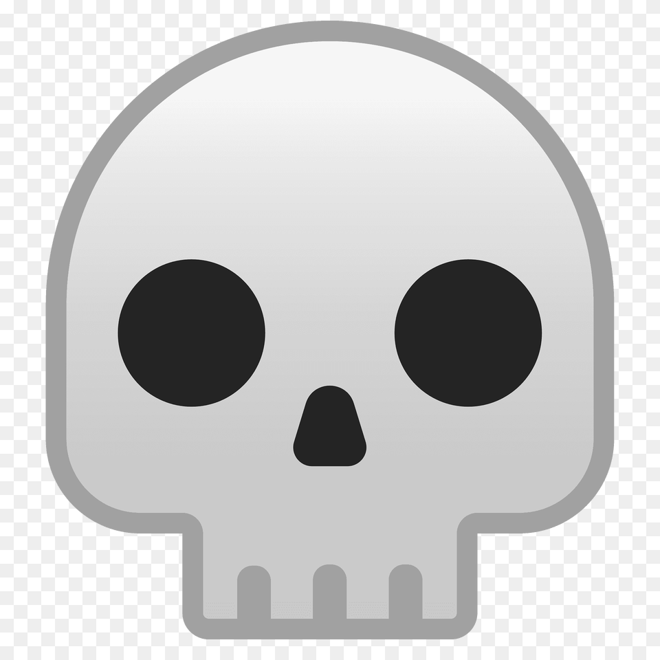 Skull Emoji Clipart Png Image