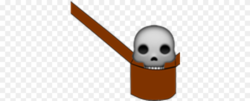 Skull Emoji In A Bag Roblox Doge In A Pouch Free Png Download