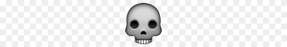 Skull Emoji On Apple Ios, Appliance, Blow Dryer, Device, Electrical Device Free Png