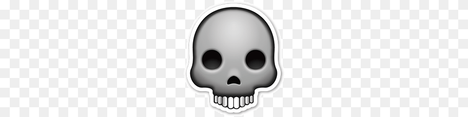 Skull Emoji Sticker, Appliance, Blow Dryer, Device, Electrical Device Png