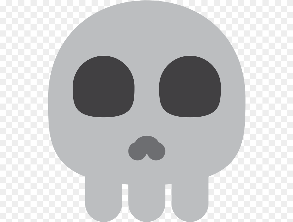 Skull Emoji Swimming Emoji Twitter Skull Emoji, Stencil, Disk Free Png Download