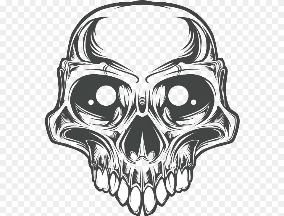 Skull Euclidean Vector Illustration Mouse Pad Xxl Skull, Smoke Pipe, Face, Head, Person Free Transparent Png