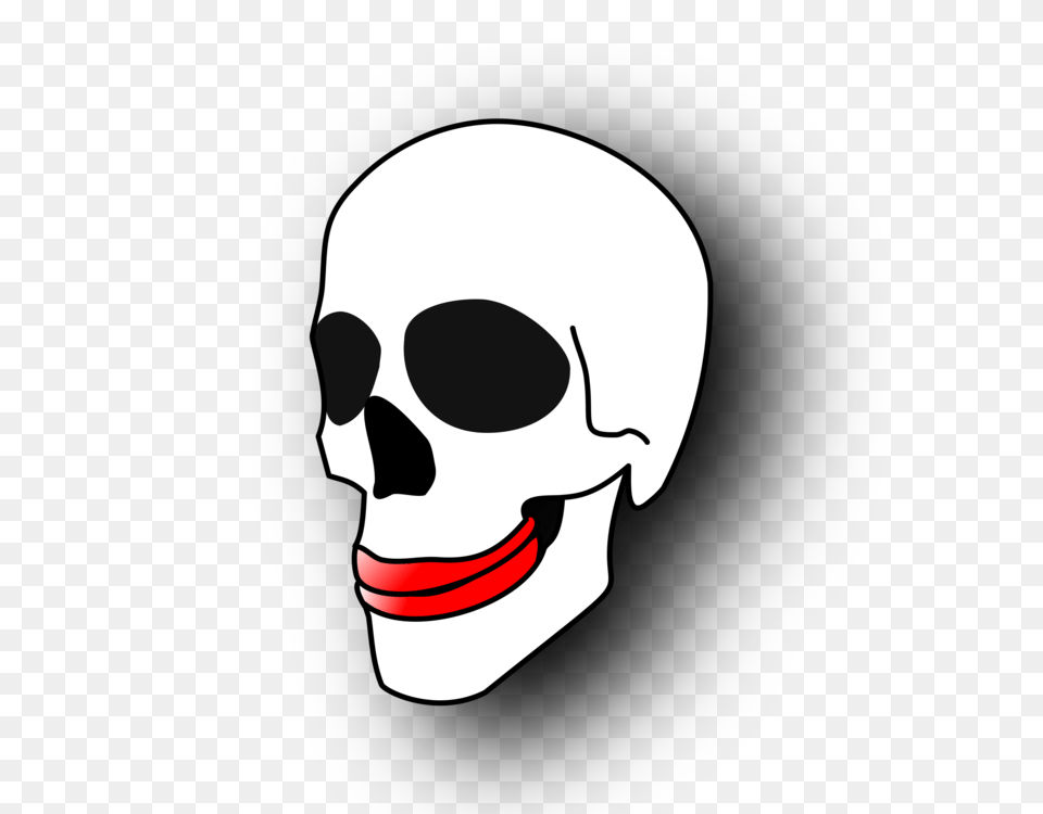 Skull Face Download Computer Icons Skeleton, Stencil, Baby, Person, Head Free Transparent Png