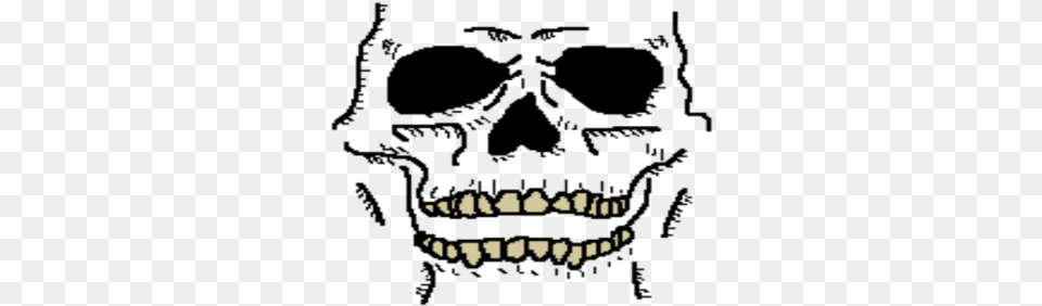 Skull Face Roblox Skull, Body Part, Mouth, Person, Teeth Png