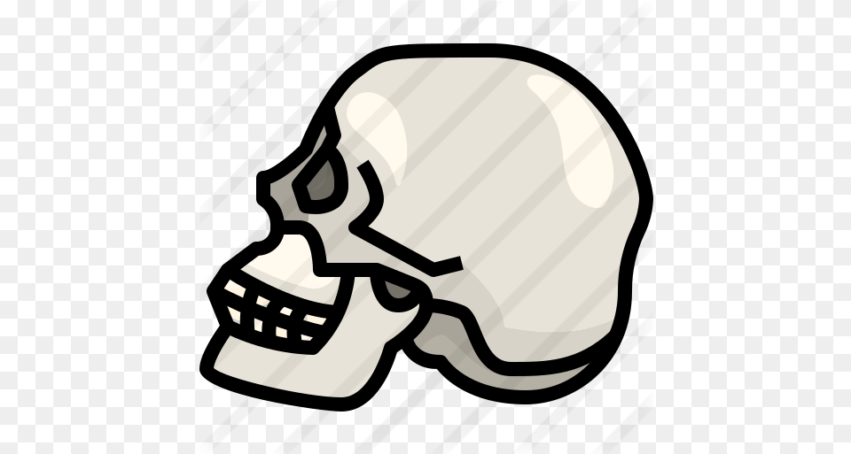 Skull Halloween Icons Hard, Helmet, Crash Helmet, American Football, Football Png