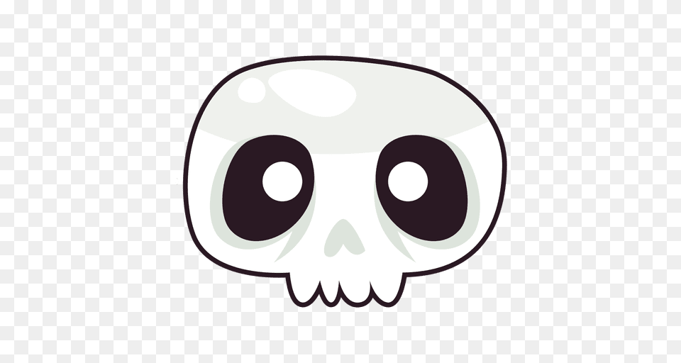 Skull Halloween Mask, Alien, Disk Png