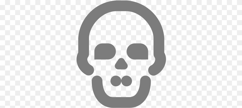 Skull Halloween Skeleton Horror Free Dot, Baby, Person, Stencil Png Image