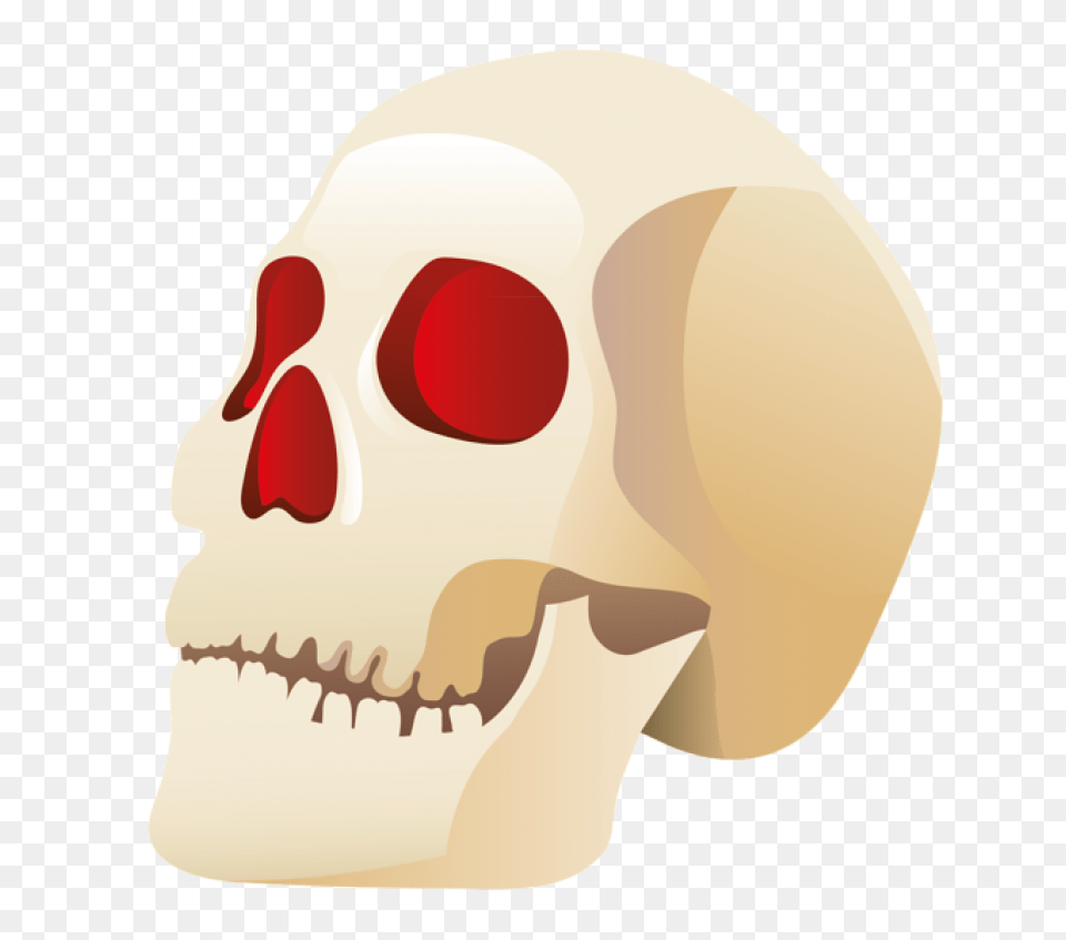 Skull Halloween Skull Clip Art, Head, Person, Body Part, Mouth Free Png