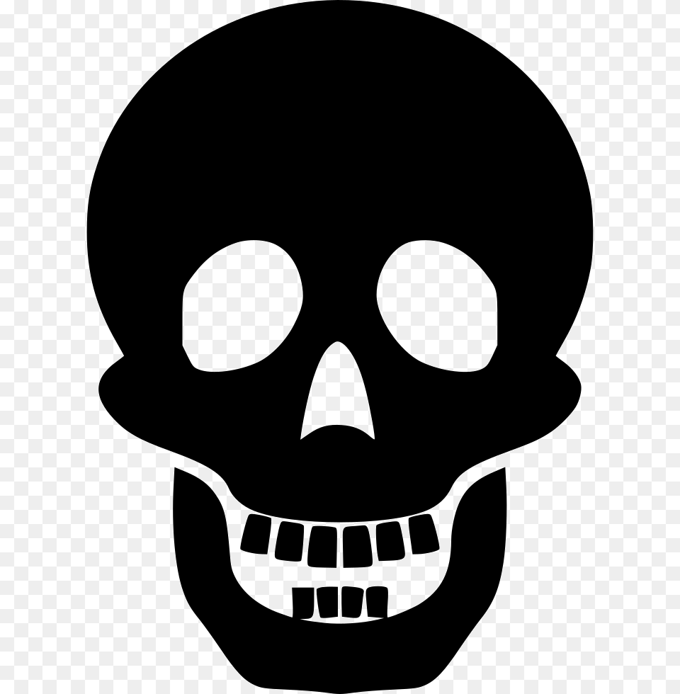 Skull Human Skeleton Silhouette Clip Art Skull Silhouette, Stencil, Clothing, Hardhat, Helmet Png Image