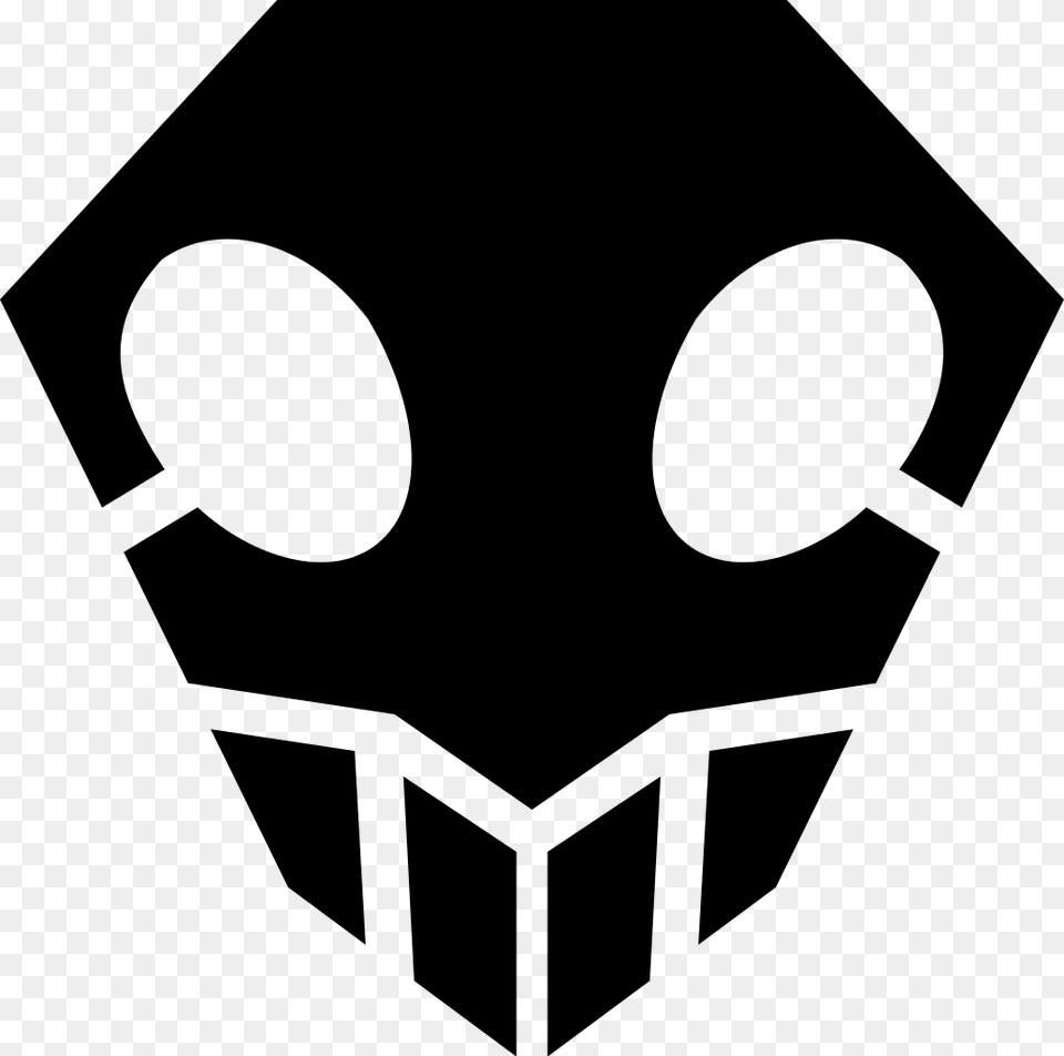 Skull Icon, Gray Png