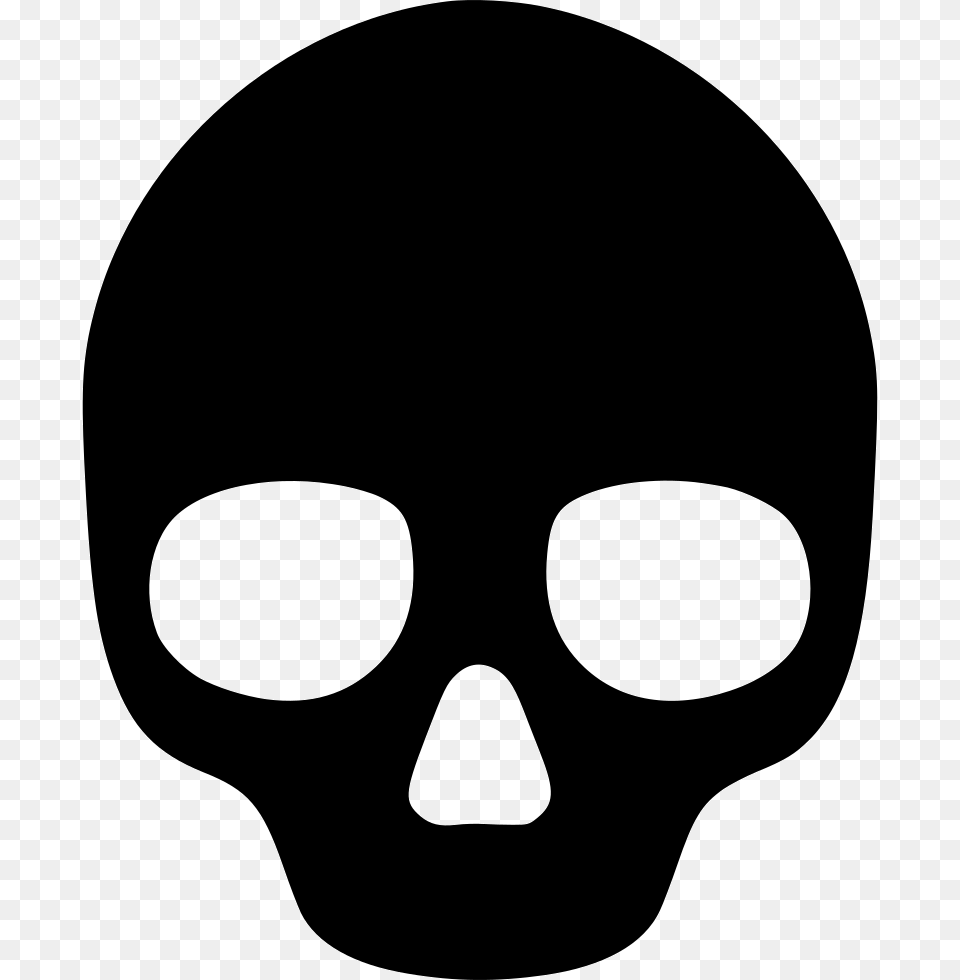 Skull Icon, Stencil, Silhouette, Alien, Clothing Free Png