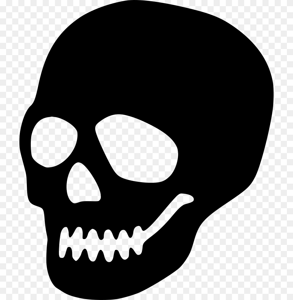 Skull Icon Download, Stencil, Clothing, Hardhat, Helmet Free Png