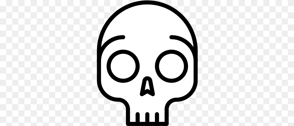 Skull Icon Of Selman Icons Clip Art, Stencil, Alien, Person Free Transparent Png