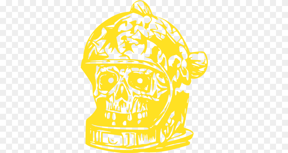 Skull Icons Transparent Scary, Stencil, Person, Face, Head Png