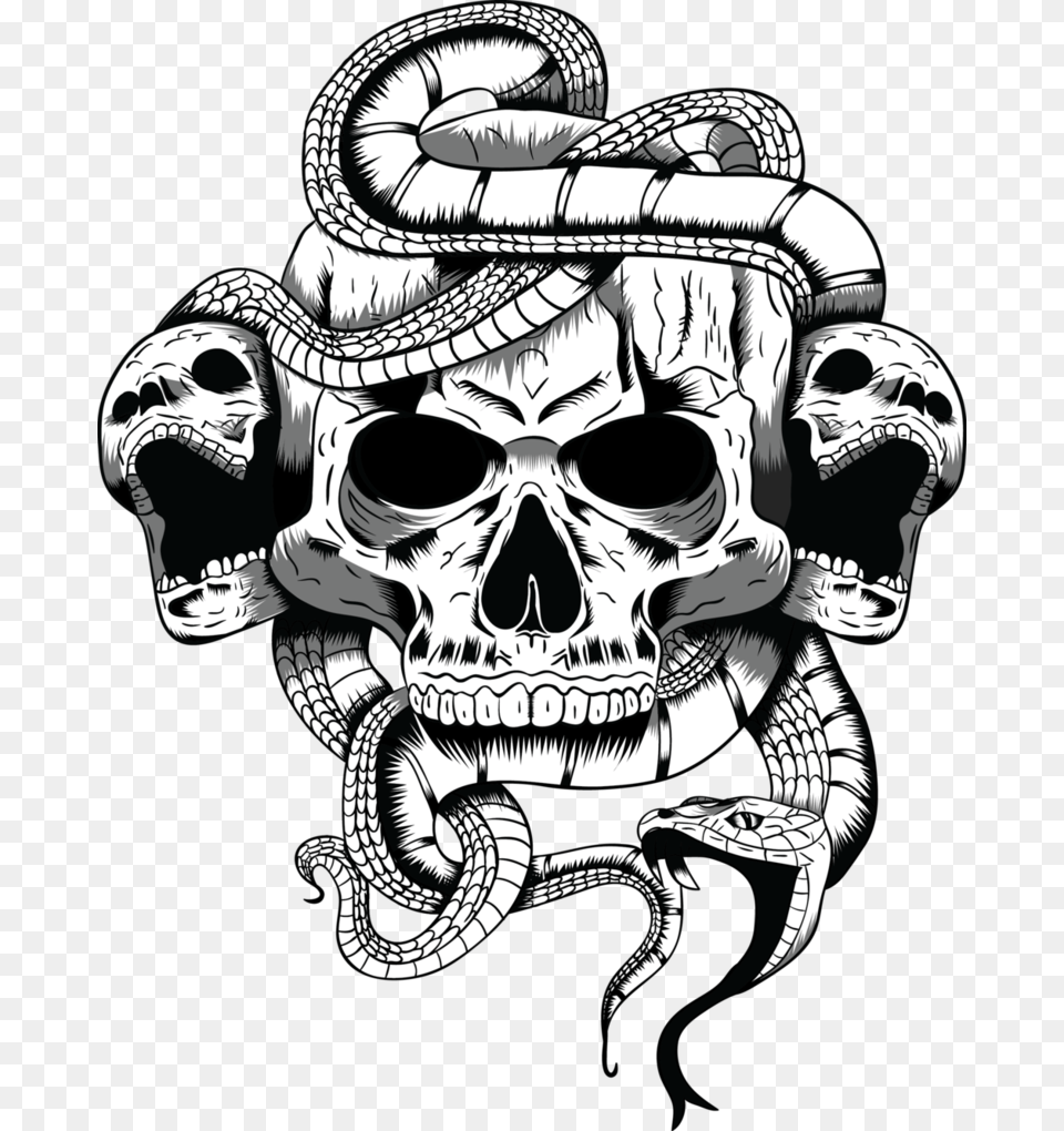 Skull Illustrations Desktop Backgrounds, Art, Drawing, Baby, Person Free Png
